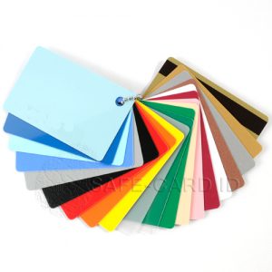 Colored Image Grade PVC cards