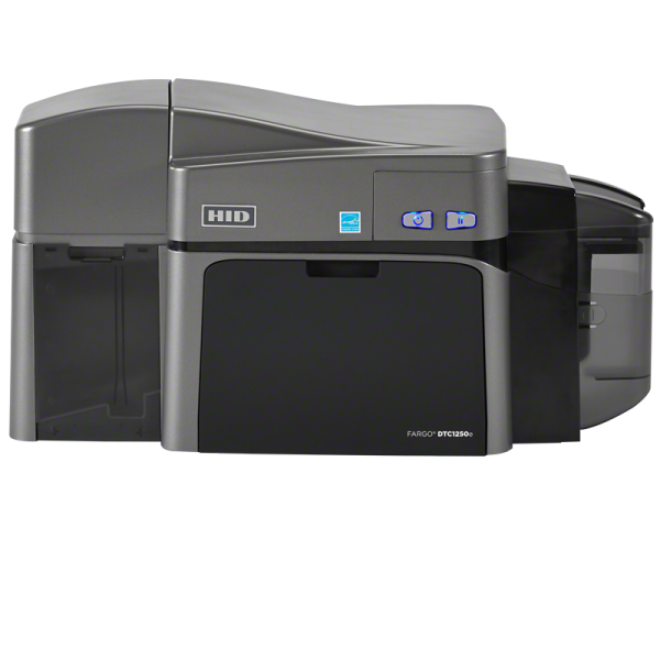 Fargo DTC1250e Dual-sided ID-Card Printer